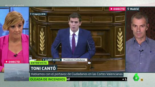 Toni Cant&oacute; en Liarla Pardo