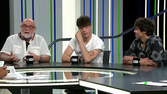 Javier Calvo se emociona en El Objetivo al escuchar los avances que se han conseguido en el colectivo LGTBI Javier Calvo se emociona en El Objetivo al escuchar los avances que se han conseguido en el colectivo LGTBI