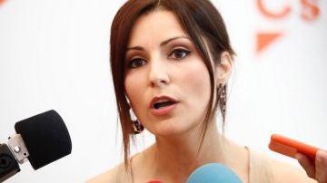 Lorena Roldán en declaraciones a los medios