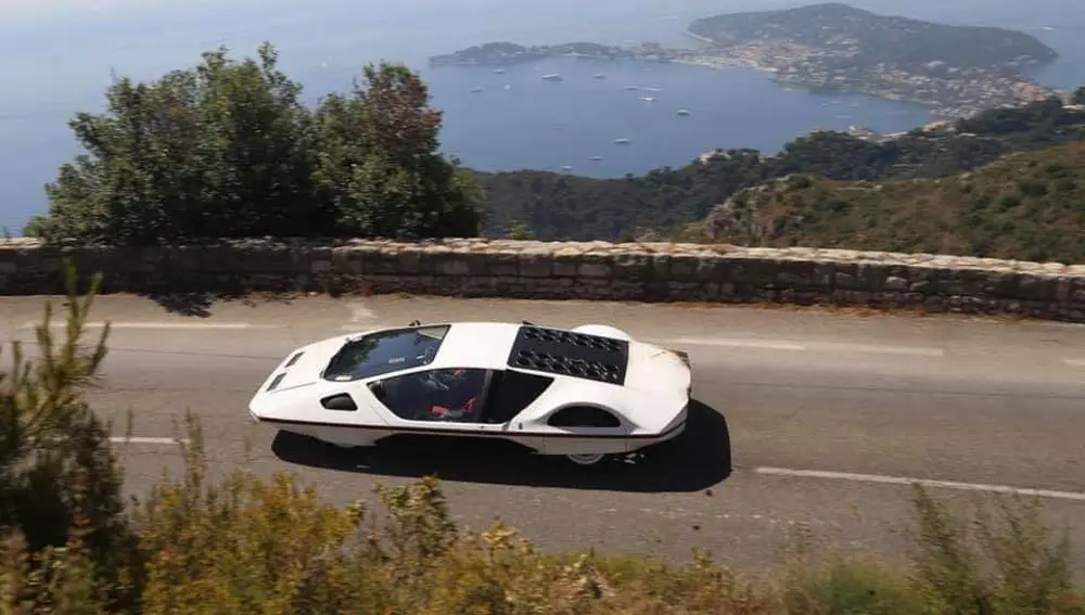 Ferrari Modulo por las carreteras de Mónaco 
