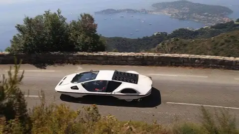 Ferrari Modulo por las carreteras de Mónaco Ferrari Modulo por las carreteras de Mónaco