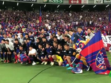 Despedida de crack para Takefusa Kubo en el Tokyo FC antes de poner rumbo al Real Madrid Despedida de crack para Takefusa Kubo en el Tokyo FC antes de poner rumbo al Real Madrid