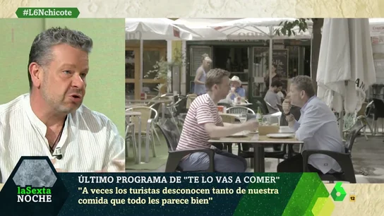Alberto Chicote habla de ¿Te lo vas a comer? Alberto Chicote habla de ¿Te lo vas a comer?