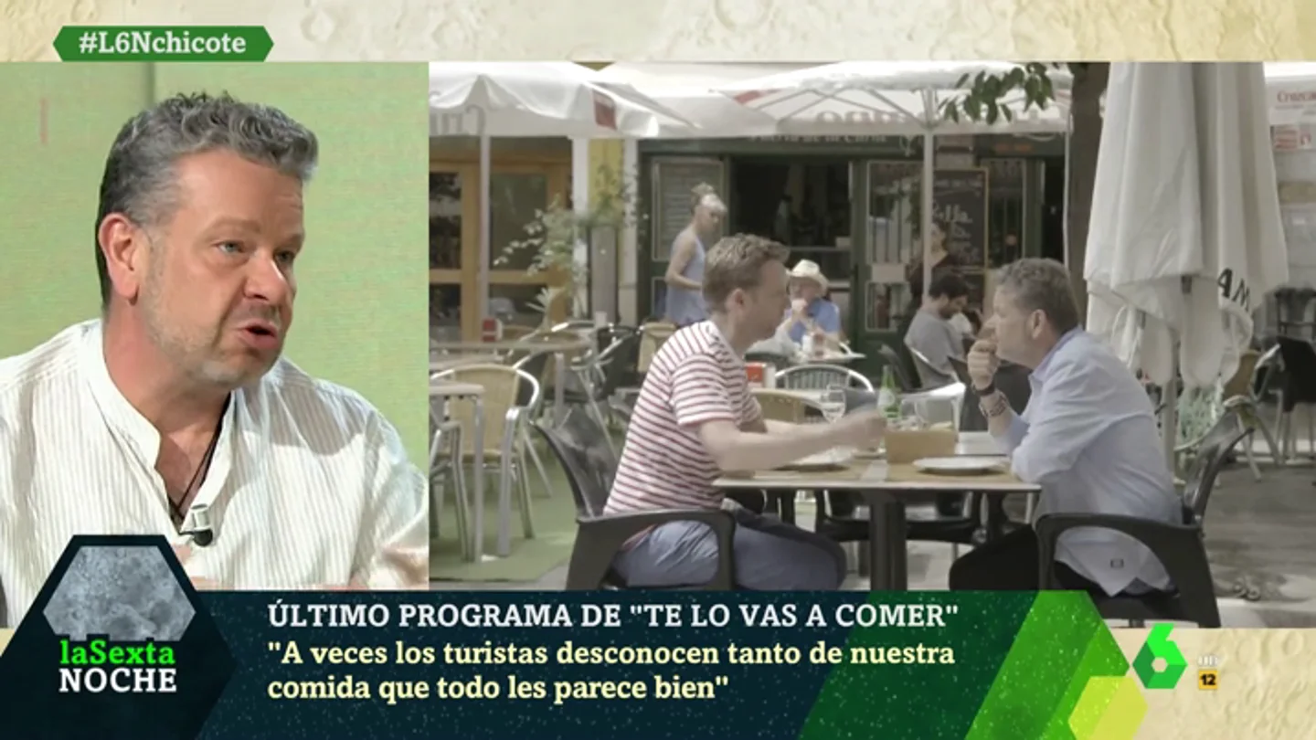 Alberto Chicote habla de ¿Te lo vas a comer? Alberto Chicote habla de ¿Te lo vas a comer?
