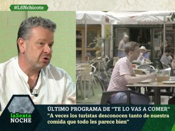 Alberto Chicote habla de ¿Te lo vas a comer? Alberto Chicote habla de ¿Te lo vas a comer?