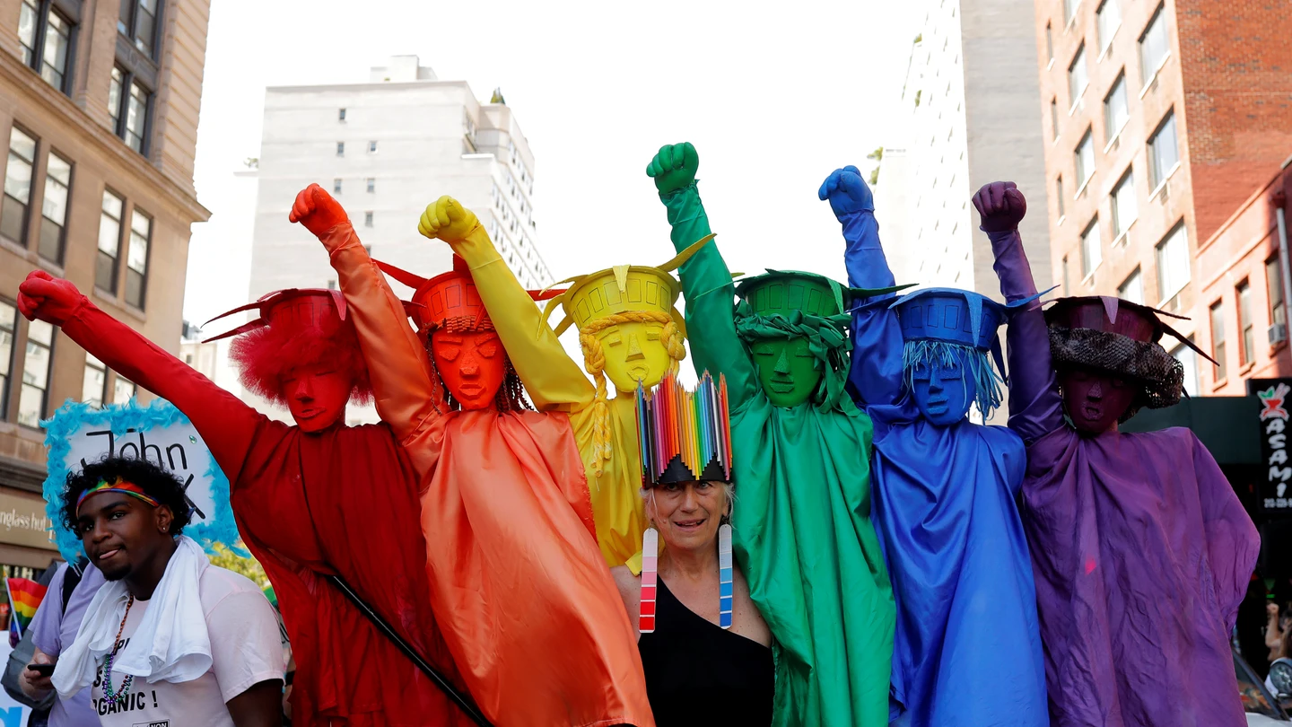 Desfile del Orgullo en Nueva York Desfile del Orgullo en Nueva York