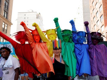Desfile del Orgullo en Nueva York Desfile del Orgullo en Nueva York
