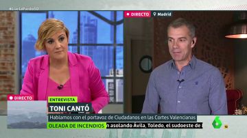 Toni Cantó: "Ciudadanos dijo no a Pedro Sánchez y no vamos a faltar a nuestro compromiso"