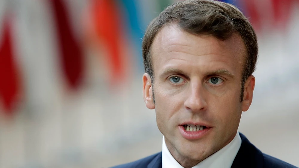 El presidente de Francia, Emmanuel Macron.