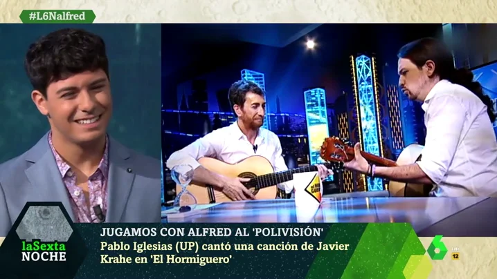 Alfred García en laSexta Noche