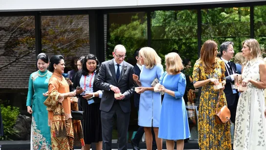 Mujeres de los líderes del G20 Mujeres de los líderes del G20
