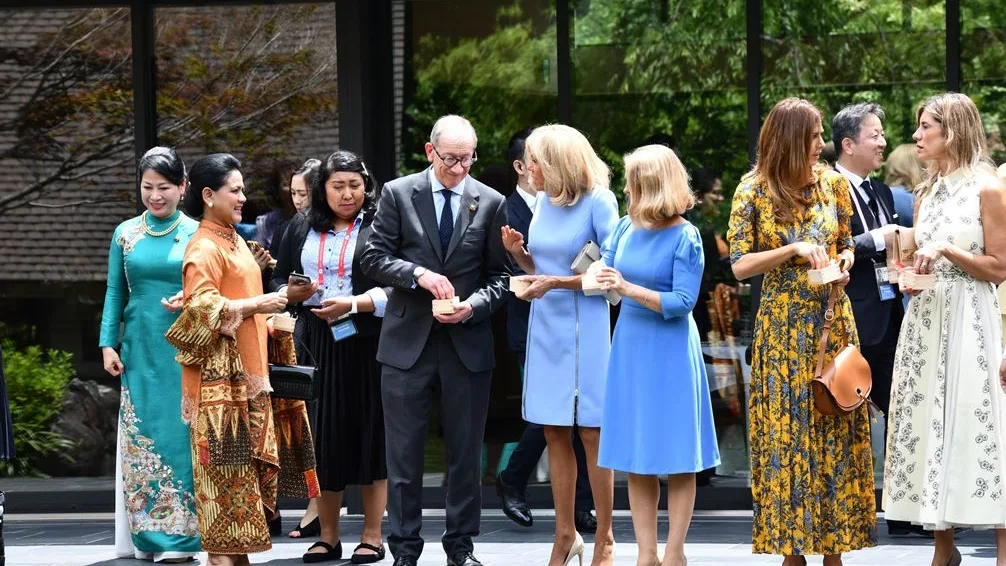 Mujeres de los líderes del G20