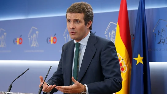 El líder del PP, Pablo Casado El líder del PP, Pablo Casado.