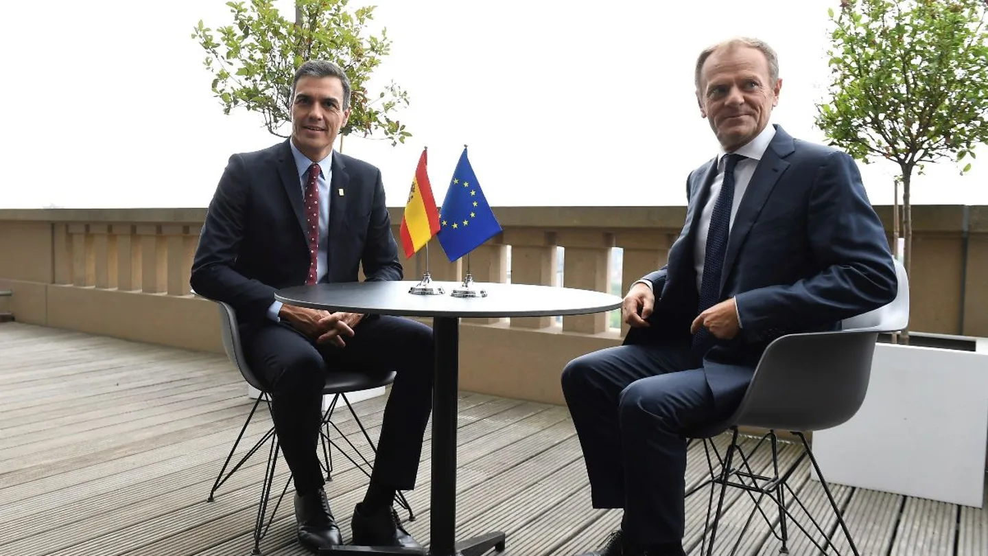 Pedro Sánchez y Donald Tusk Pedro Sánchez y Donald Tusk