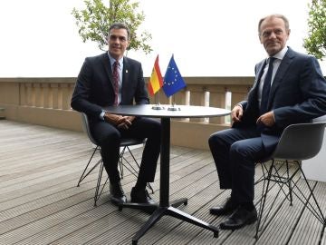 Pedro Sánchez y Donald Tusk Pedro Sánchez y Donald Tusk
