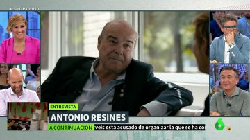 Antonio Resines critica los comentarios de Francisco Serrano sobre la sentencia de 'La Manada': "Eso no se puede decir"