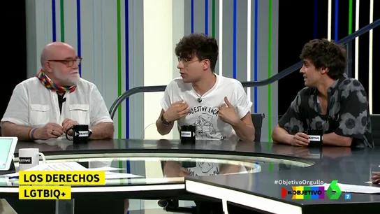 Los Javis en El Objetivo Los Javis en El Objetivo