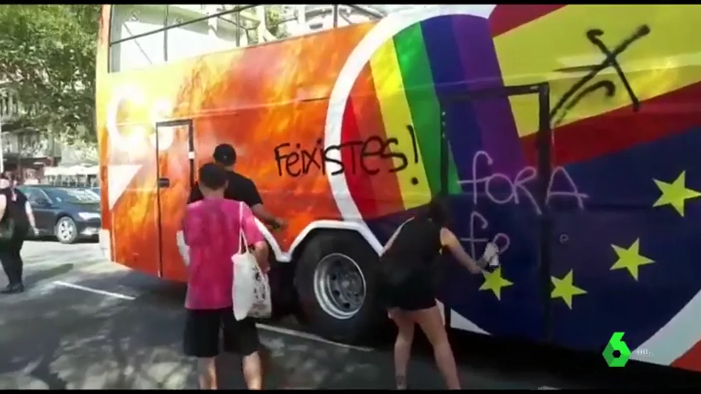 La presidenta del colectivo LGTBI en Madrid condena los ataques a Ciudadanos en el Orgullo de Barcelona y Sevilla La presidenta del colectivo LGTBI en Madrid condena los ataques a Ciudadanos en el Orgullo de Barcelona y Sevilla