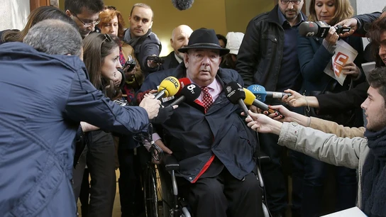 Eduardo Fungairiño, ex fiscal jefe de la Audiencia Nacional y del Tribunal Supremo Eduardo Fungairiño, ex fiscal jefe de la Audiencia Nacional y del Tribunal Supremo.