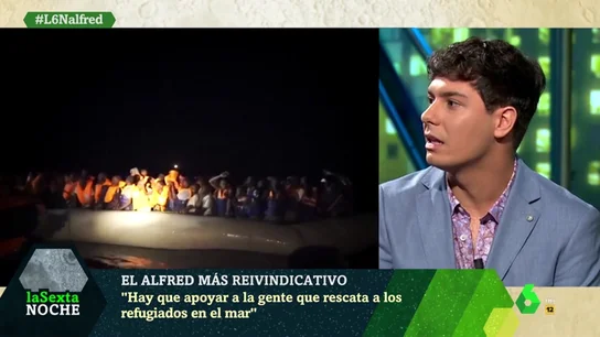 El rotundo mensaje de Albert García sobre migración: "No es una cuestión de los políticos, sino un problema todos" El rotundo mensaje de Albert García sobre migración: "No es una cuestión de los políticos, sino un problema todos"