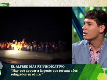 El rotundo mensaje de Albert García sobre migración: "No es una cuestión de los políticos, sino un problema todos" El rotundo mensaje de Albert García sobre migración: "No es una cuestión de los políticos, sino un problema todos"