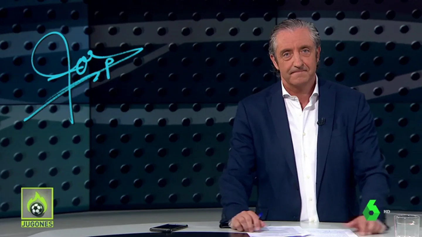 Josep Pedrerol: "Sin trabajo… no hay premio y sin humildad… no hay éxito" Josep Pedrerol: "Sin trabajo… no hay premio y sin humildad… no hay éxito"