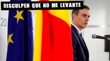 Pedro Sánchez en la reunión del G20