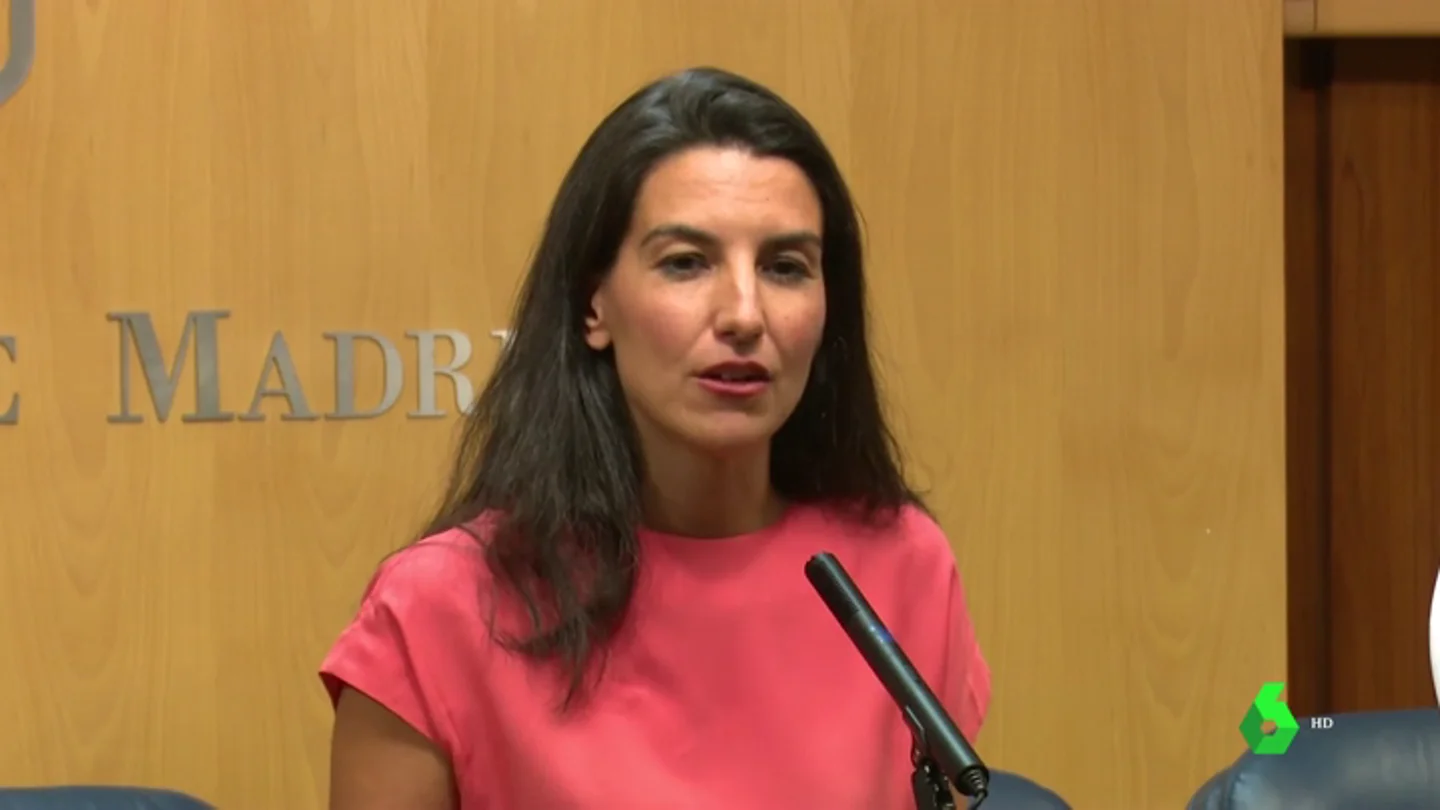 Rocío Monasterio asegura que Vox votará 'no' al PP si no hay acuerdo a tres con Ciudadanos Rocío Monasterio asegura que Vox votará 'no' al PP si no hay acuerdo a tres con Ciudadanos