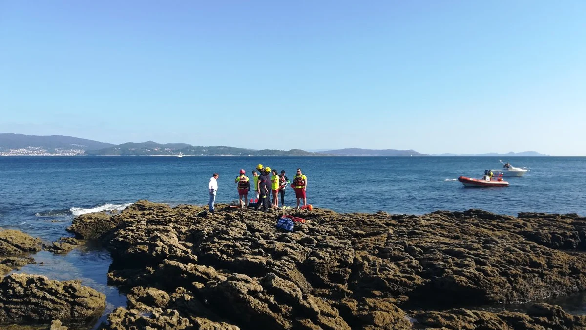 Muere un buzo tras ser golpeado por una embarcación en Sanxenxo, Pontevedra