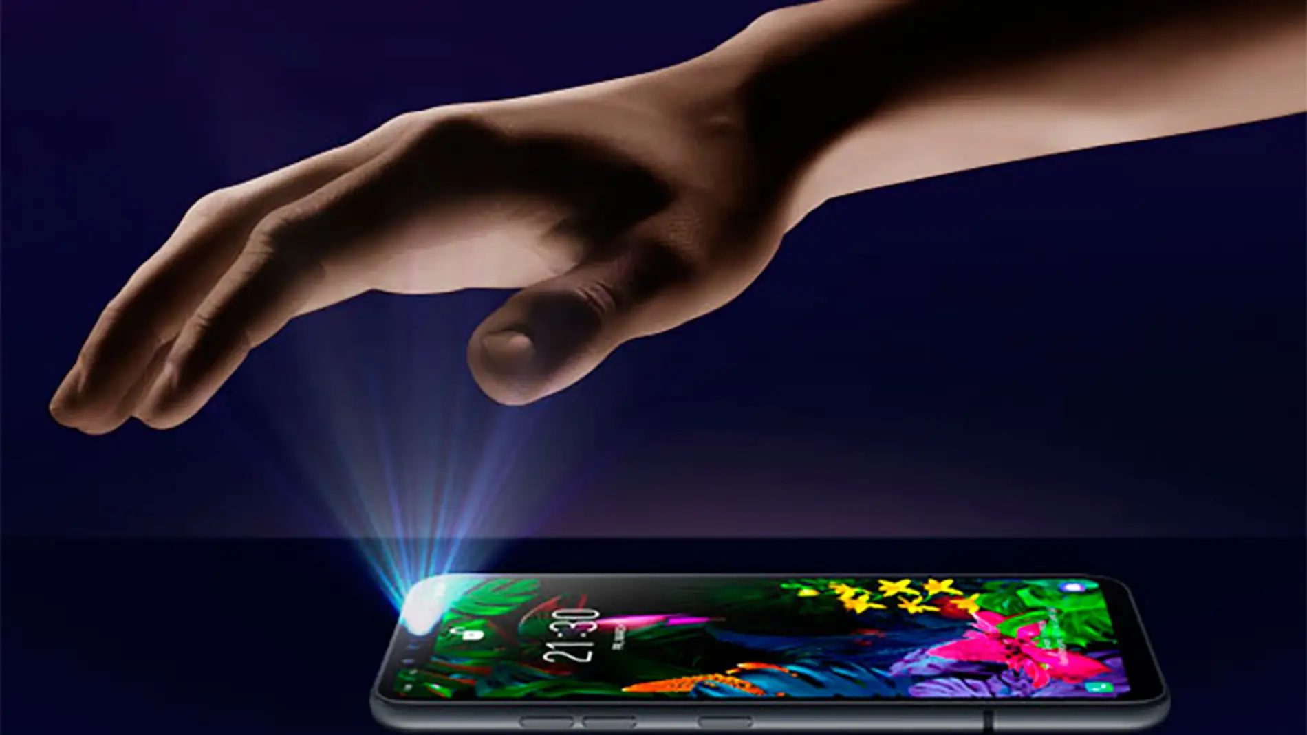 El LG G8s ThinQ es capaz de reconocernos por las venas