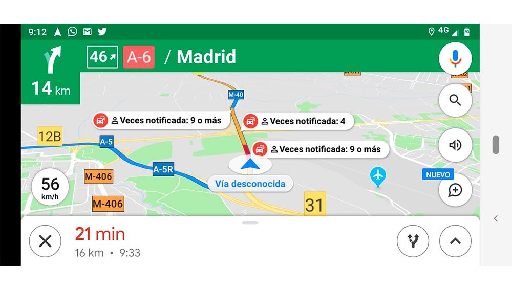 A la derecha tenemos el nuevo botón para añadir contribuciones