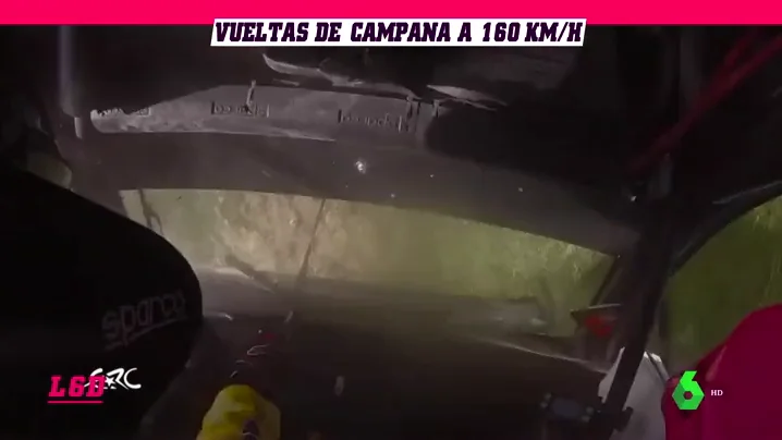 REEMPLAZO | Brutal accidente de dos españoles en el rally de Polonia: los gritos de Sara Fernández ponen los pelos de punta