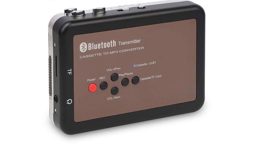 Walkman con conectividad bluetooth