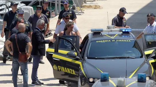 Carola Rackete, capitana del buque de rescate Sea Watch 3 Carola Rackete, capitana del buque de rescate Sea Watch 3