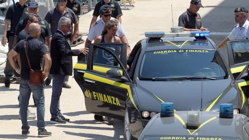 Carola Rackete, capitana del buque de rescate Sea Watch 3