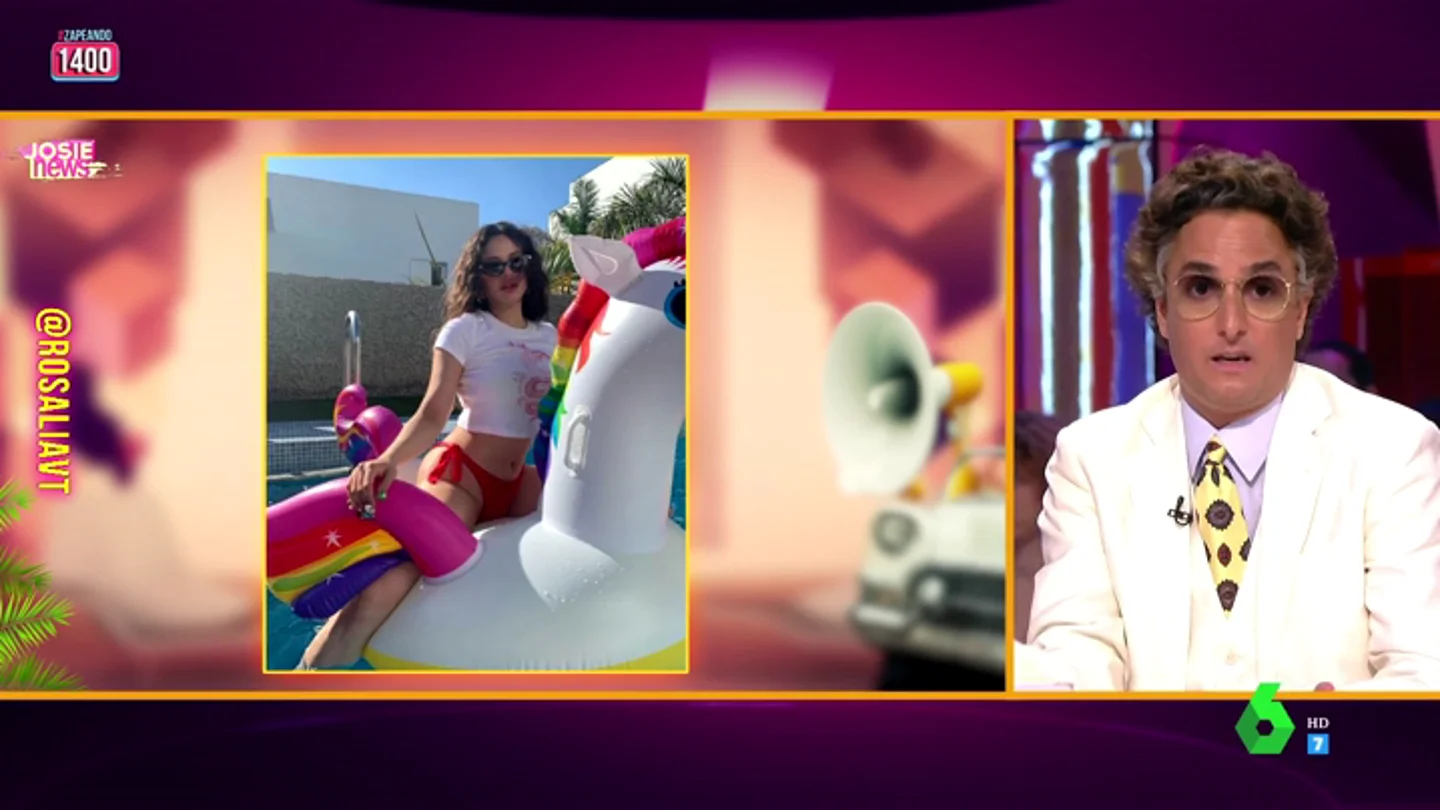 El análisis de Josie sobre Rosalía El análisis de Josie sobre Rosalía