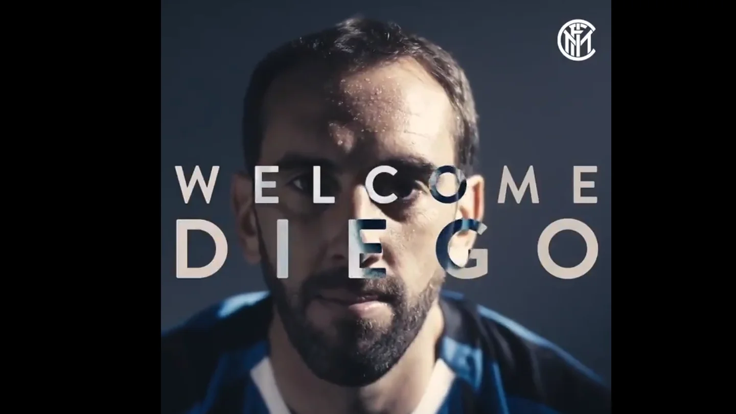 Diego Godín ficha por el Inter de Milán Diego Godín ficha por el Inter de Milán