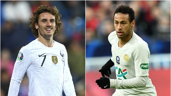 Neymar y Griezmann, protagonistas del verano del Barça Neymar y Griezmann, protagonistas del verano del Barça