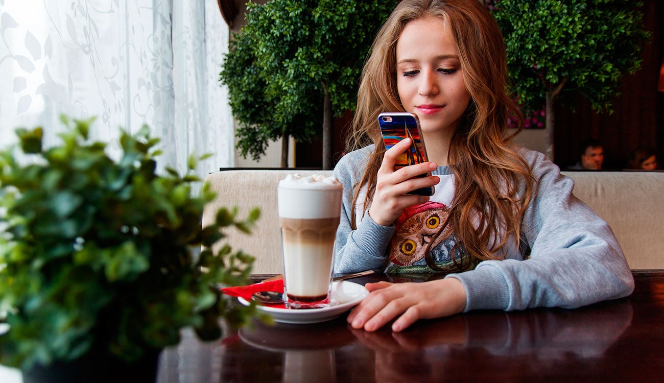 App para pausar tu móvil al dejar de mirarlo