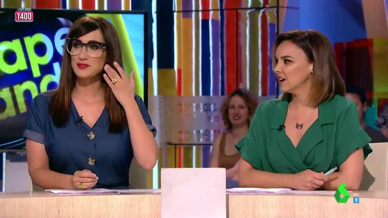 Los divertidos guiños de los zapeadores a Chenoa Los divertidos guiños de los zapeadores a Chenoa