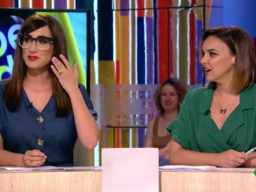 Los divertidos guiños de los zapeadores a Chenoa Los divertidos guiños de los zapeadores a Chenoa