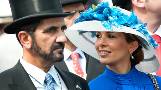 Émir de Dubái y la princesa Haya Émir de Dubái y la princesa Haya