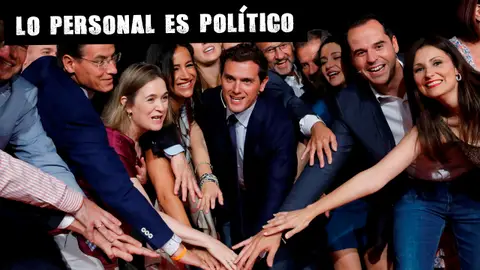 Reunión ordinaria del Consejo General de Cs Lo personal es político