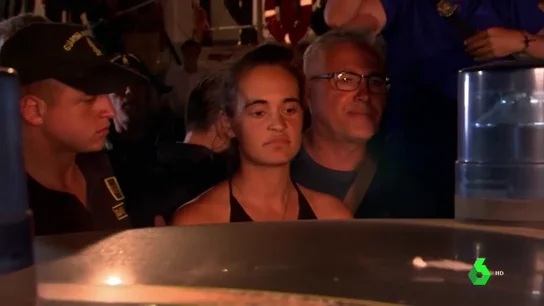 Carola Rackete, la capitana de 'Sea Watch' permanecerá en arresto domiciliario Carola Rackete, la capitana de 'Sea Watch' permanecerá en arresto domiciliario