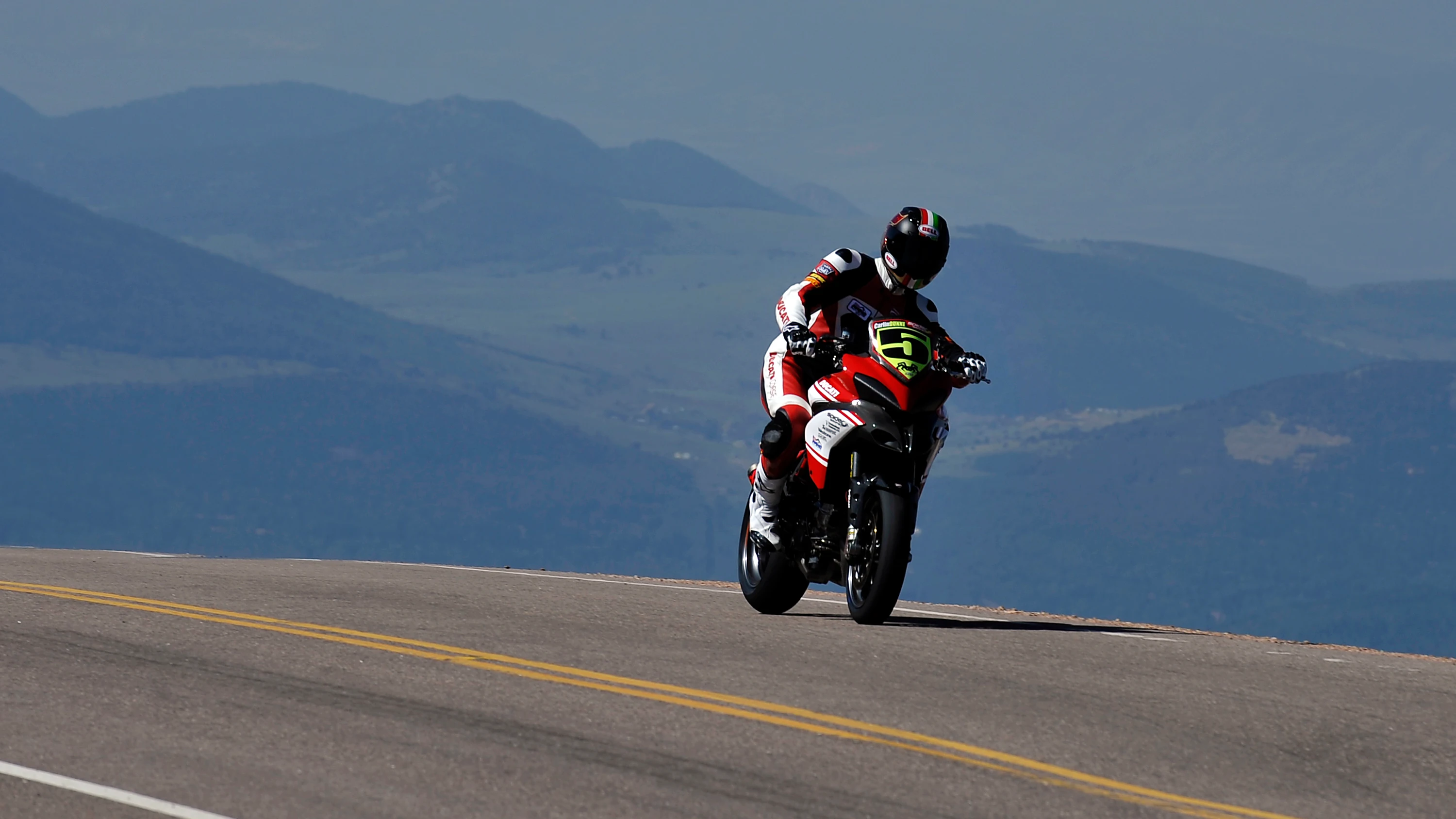 Carlin Dunne, en 2012 en Pikes Peak