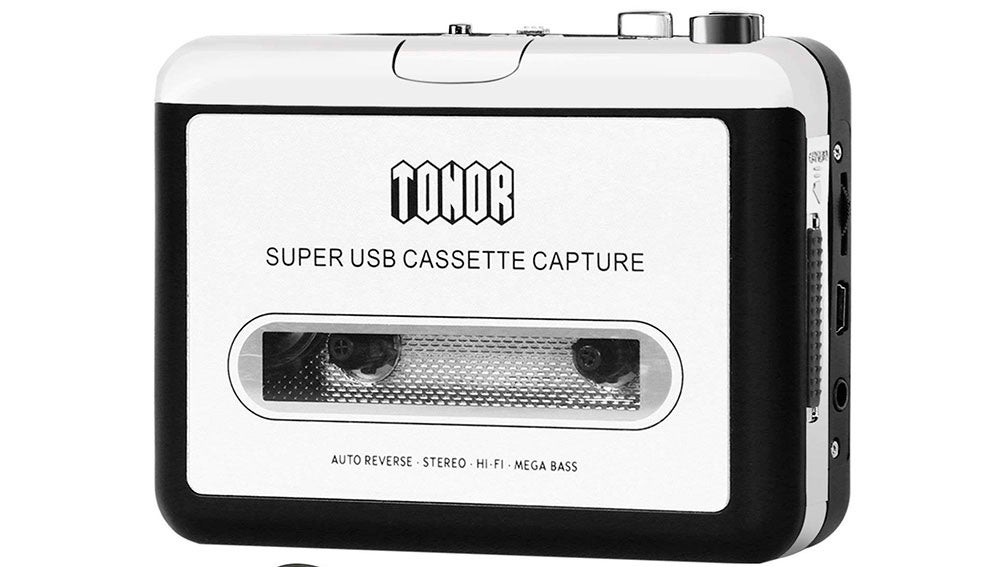 Este Walkman permite convertir los casetes a Mp3