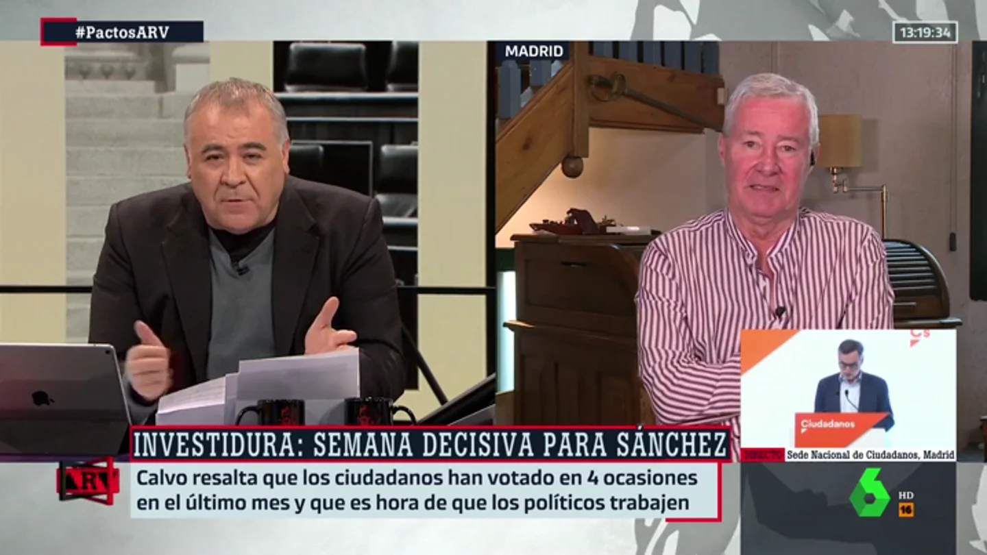 Jorge Verstrynge en ARV Jorge Verstrynge en ARV