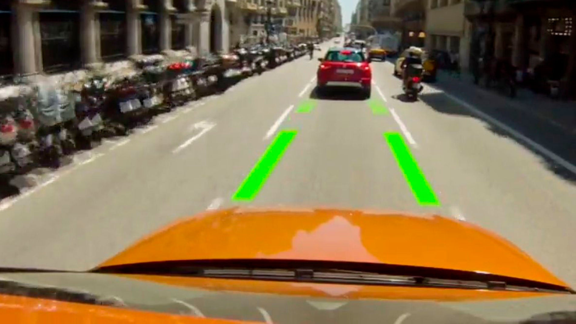 Distancia de frenado 