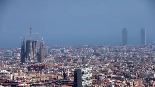 Contaminación en Barcelona Contaminación en Barcelona