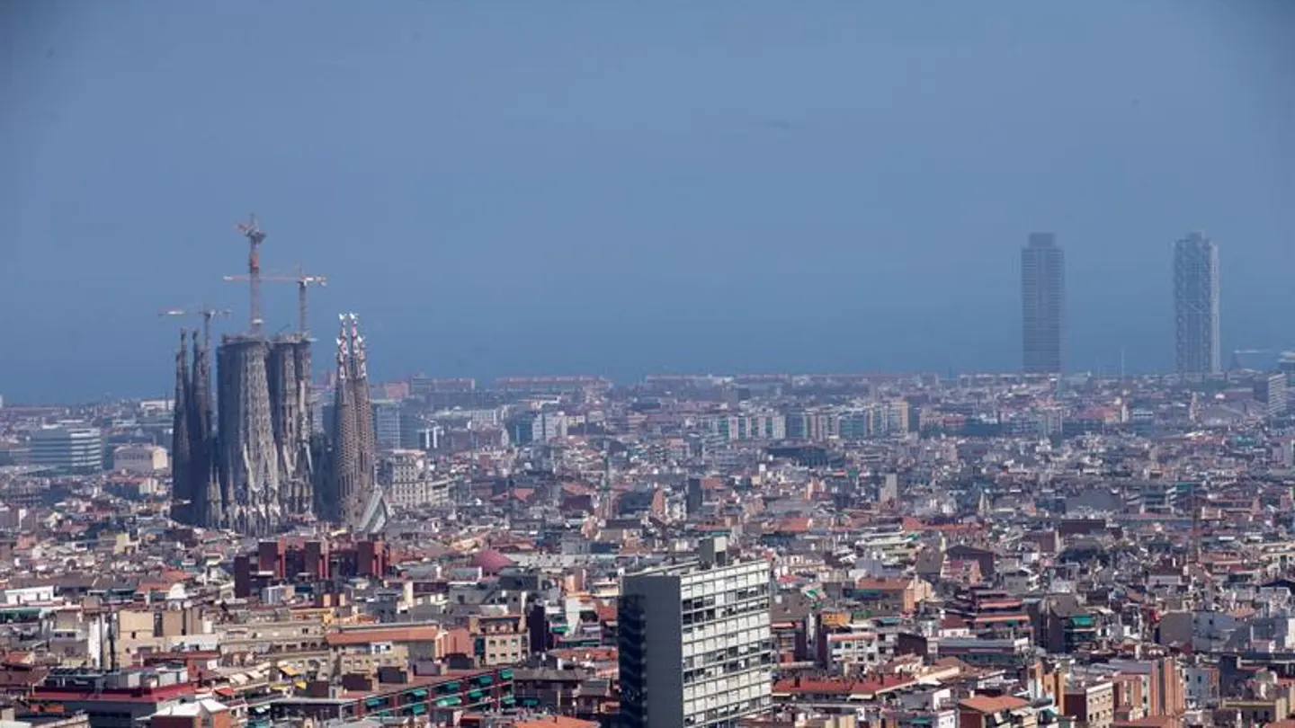Contaminación en Barcelona Contaminación en Barcelona